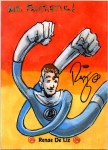 PSC (Personal Sketch Card) by Renae De Liz